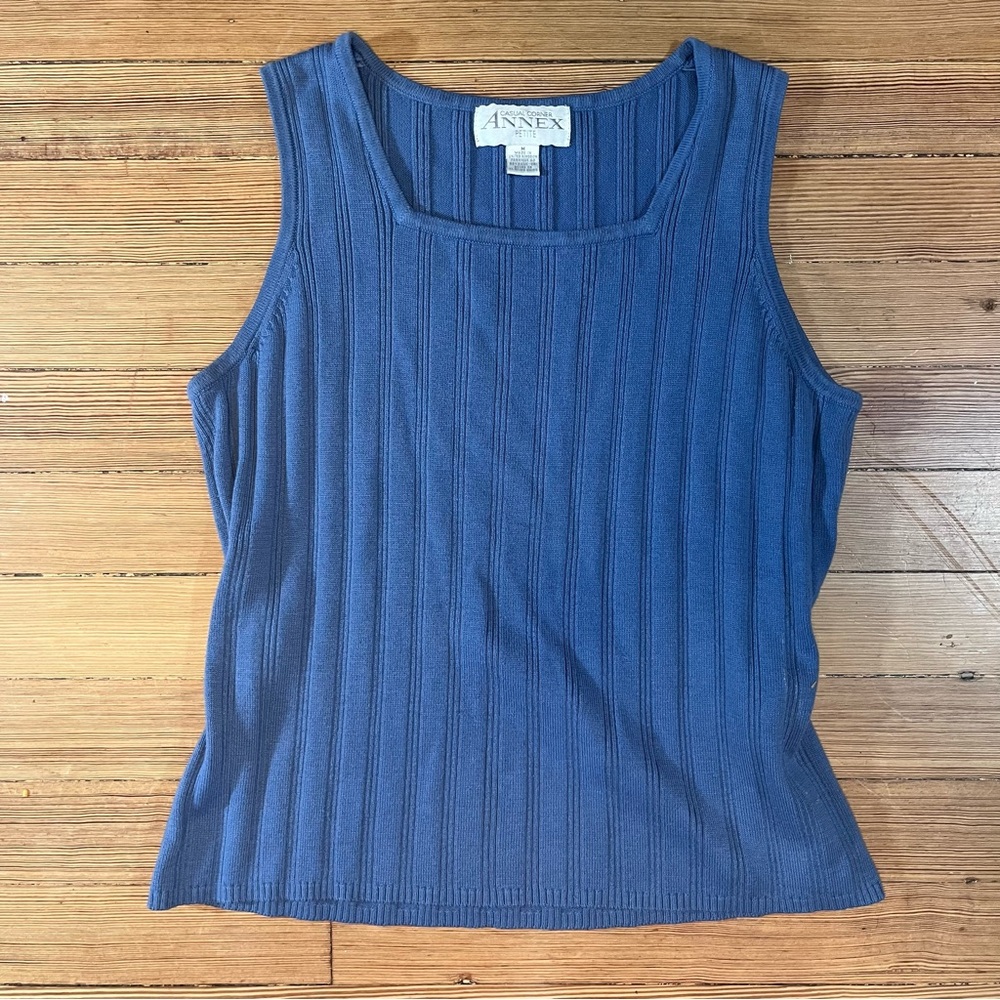 Vintage knit tank